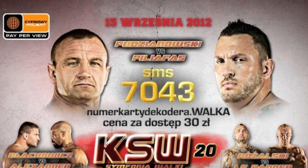 Pudzian Pilifas: TRANSMISJA TV ONLINE