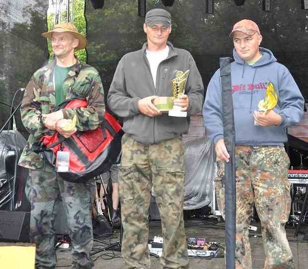 Łukasz Romanik z PZW „Narew” najlepszy podczas zawodów spinningowych w Wykrocie