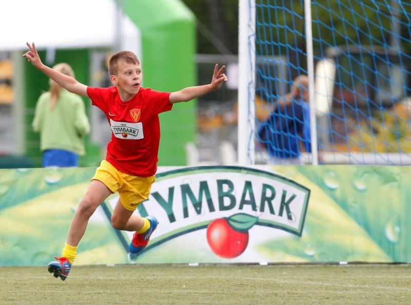 4. miejsce SP 10 na mazowieckim finale o puchar Tymbarku