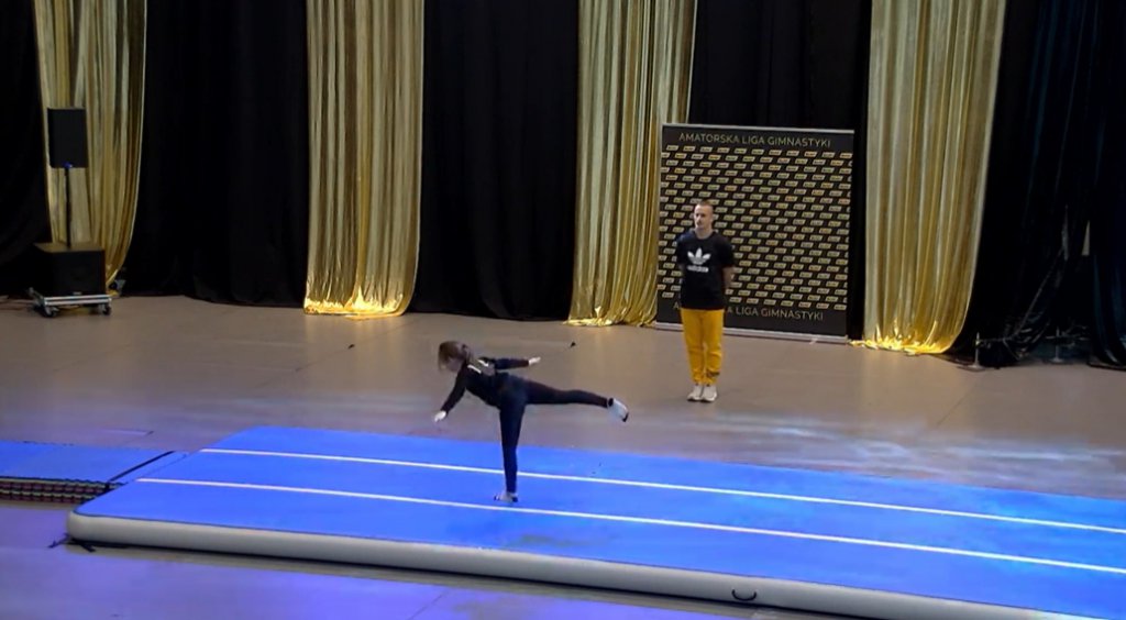 Międzynarodowy turniej gimnastyki Bee Hero. Oglądaj na żywo