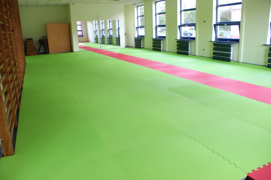 Sala sport&oacute;w walki jak nowa!
