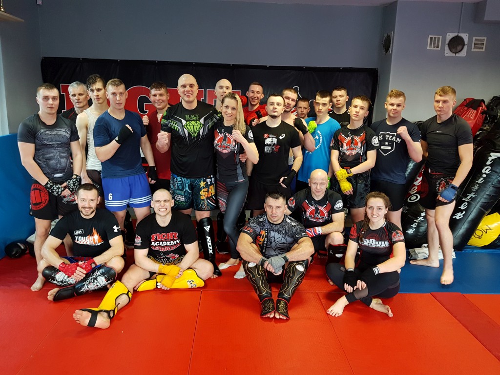 Fight Academy: seminarium z Tomaszem Sararą
