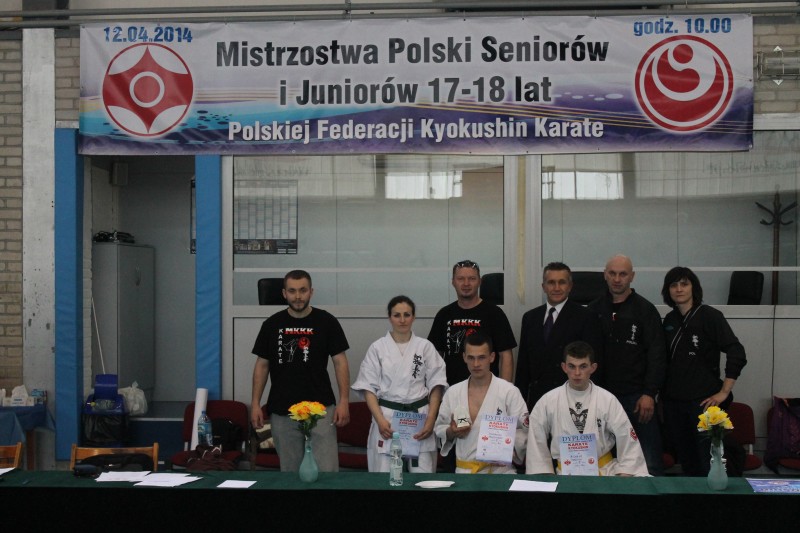 MKKK Shinkyokoushin na Mistrzostwach Polski w Gdańsku. Sprawdź wyniki