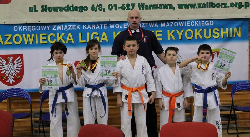 Dobry start MKKK Shinkyokoushin w Warszawie
