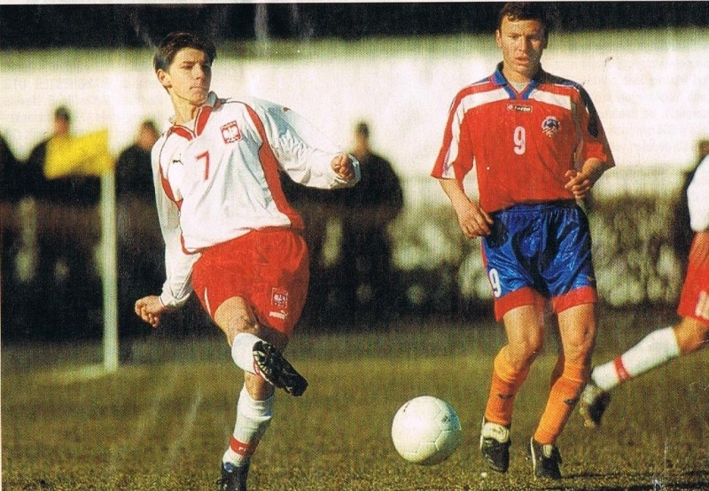 Wspomnienie z 2001 roku: Pięć tysięcy widzów na meczu Polska-Armenia w Ostrołęce!