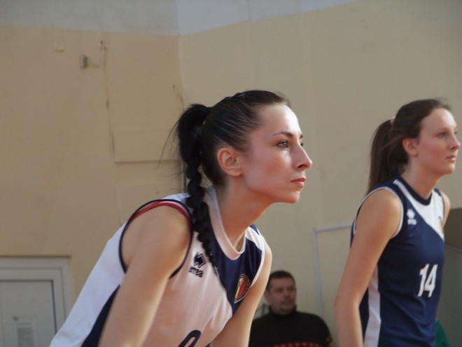 Najmłodsze siatkarki Nike trenowały w Wilkasach