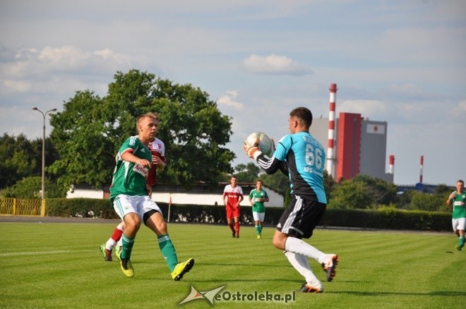 Sparingowy hit Legia - Stomil w Ostrołęce!