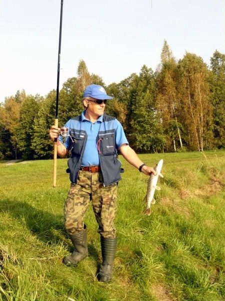 Otwarte zawody spinningowe „Puchar jesieni” 