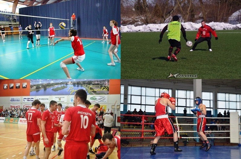Sportowy listopad w Ostrołęce