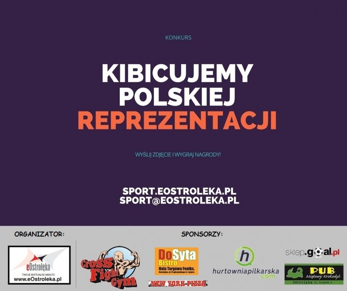 KONKURS eOstroleka.pl na EURO 2016: Wyślij zdjęcie, wygraj nagrody!