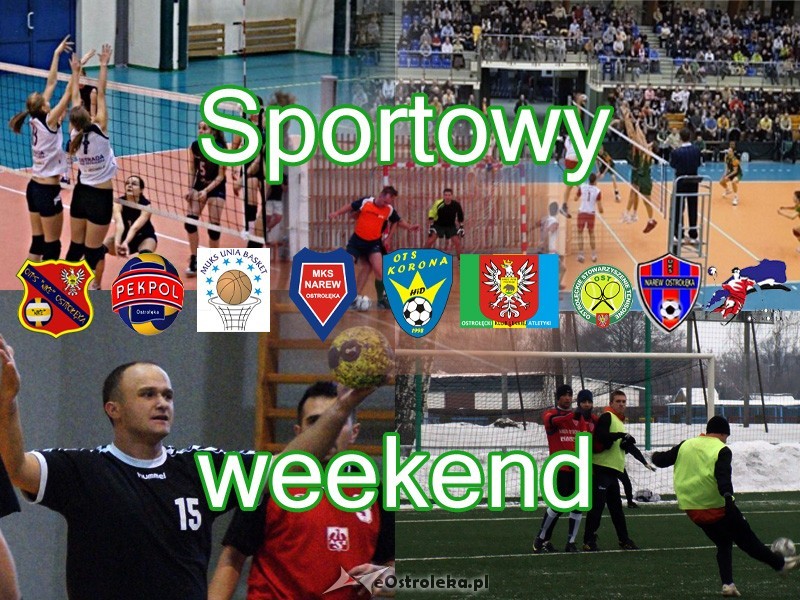Sportowy weekend: Mn&oacute;stwo emocji dla kibic&oacute;w - zobacz plan!