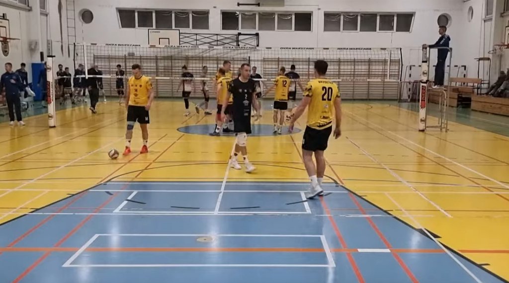 Volley nie dał rady ekipie mistrza olimpijskiego