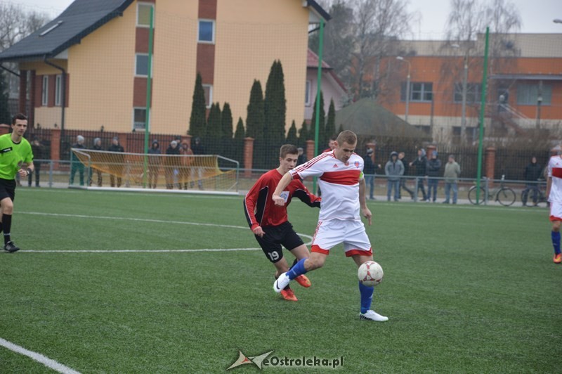 IV liga: Pechowa porażka Narwi przy Witosa