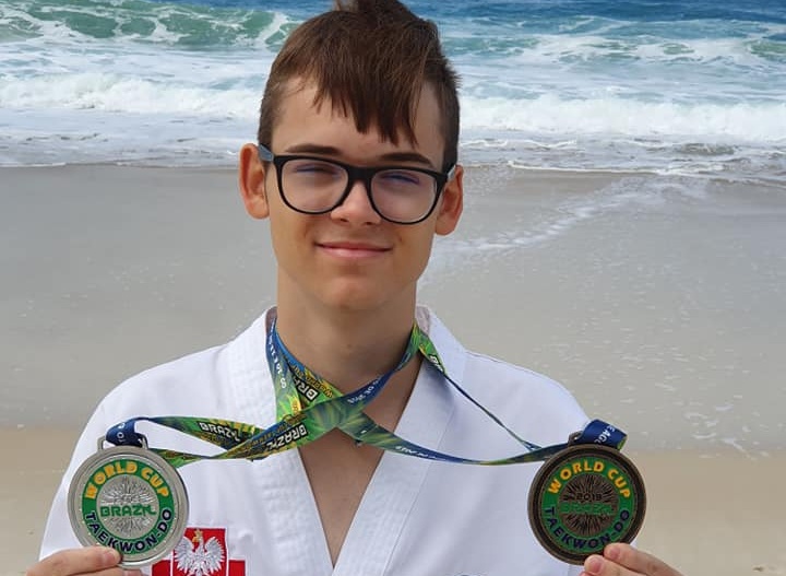 Kacper Suchowiecki WICEMISTRZEM ŚWIATA! Doskonały występ w Brazylii