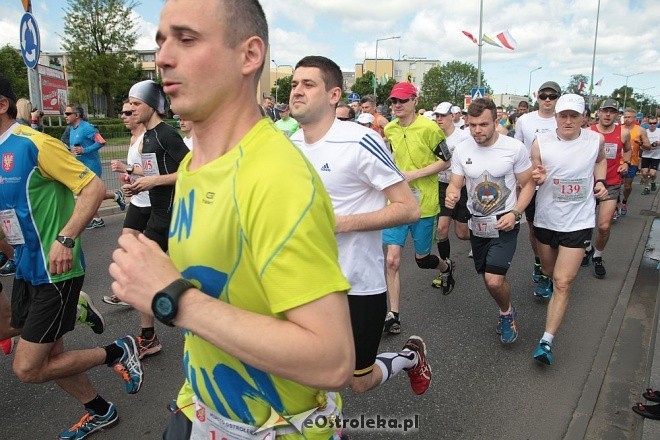 Ostrołęczanie pokonali PZU Cracovia Marathon