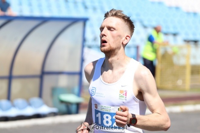 Damian Świerdzewski z brązem Mistrzostw Polski w maratonie