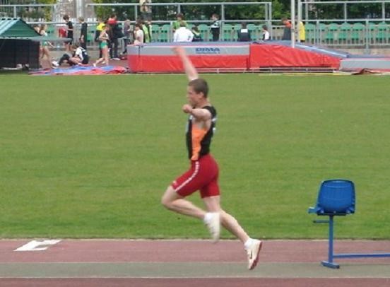 Lekkoatletyka: Maksym Sypniewski pojedzie do Finlandii na Mistrzostwa Europy!