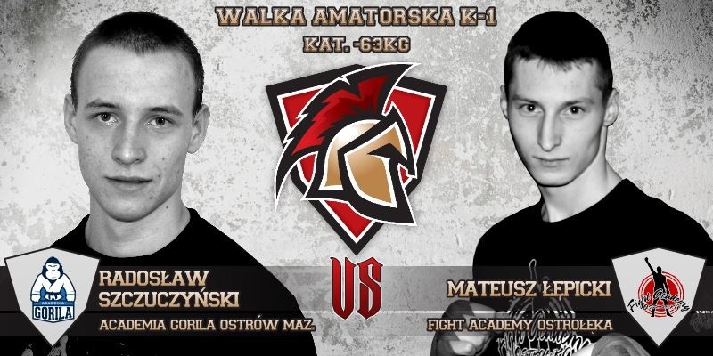 Gala Sportów Walki "Sparta": Szczuczyński kontra Łępicki