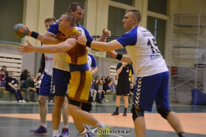 II liga: Szczypiorniak Dąbr. Biał. - Trójka Ostrołęka (TRANSMISJA WIDEO)