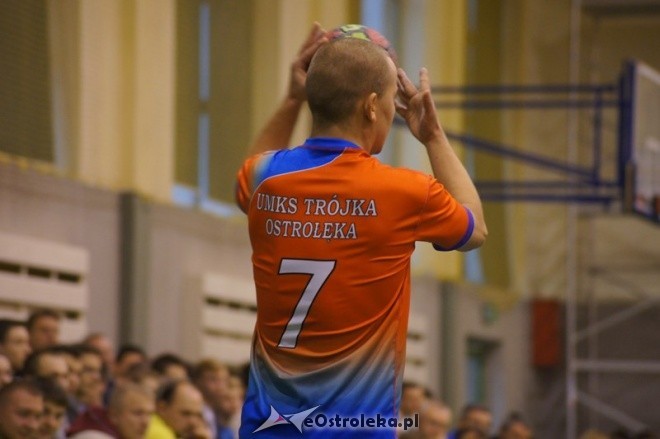 II liga: AZS UW zbyt mocny dla Trójki