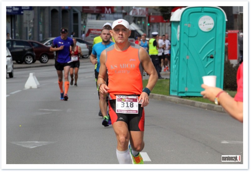 Biegacze z Rzekunia i Ostrołęki na XXII Energa Maratonie Solidarności