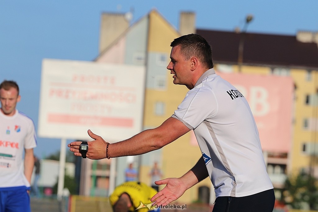 Trener Truszkowski na stażu w Tarnobrzegu