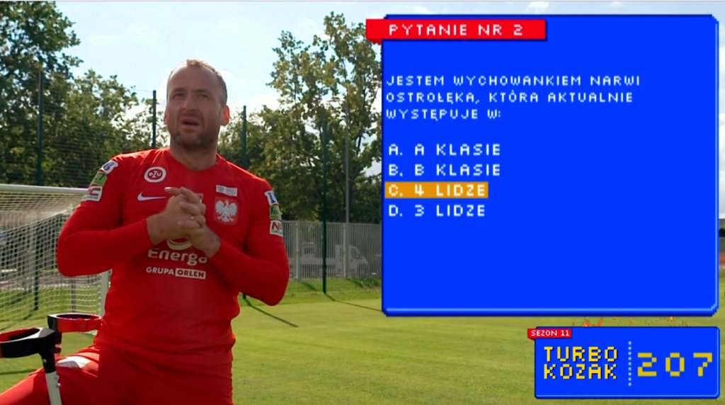 Ostrołęczanin w "Turbokozaku". Jak wypadł Przemysław Świercz?