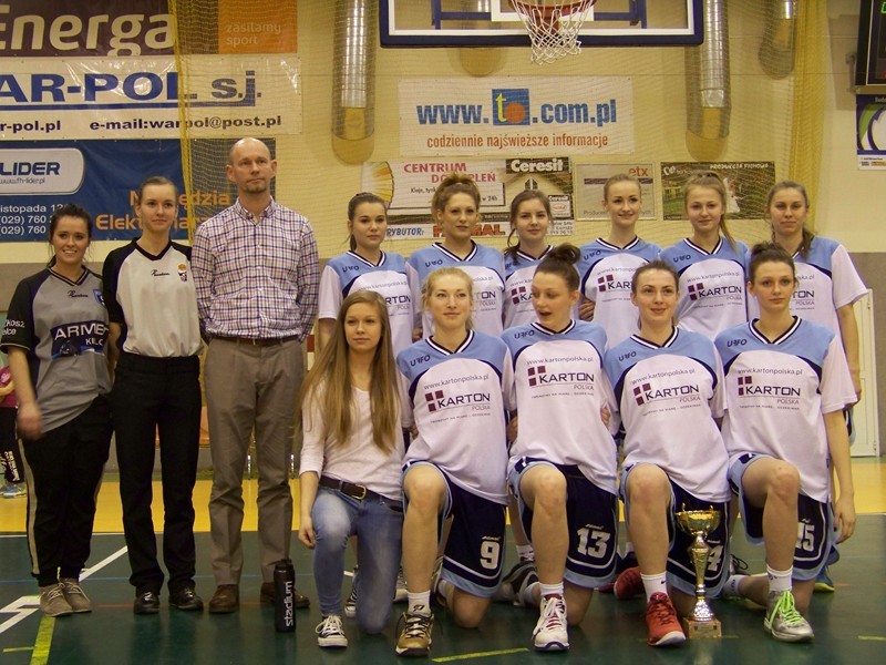 Europejska Liga Koszykówki Kobiet: Przyjdź na turniej w Ostrołęce!