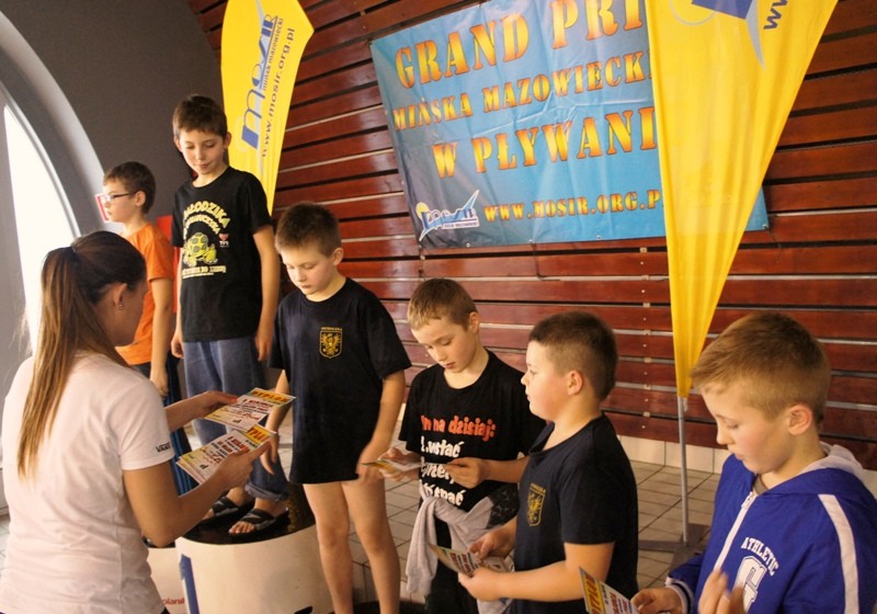 Pracowity weekend pływaków UŚKS: Medale na zawodach w Ciechanowie i Mińsku Mazowieckim
