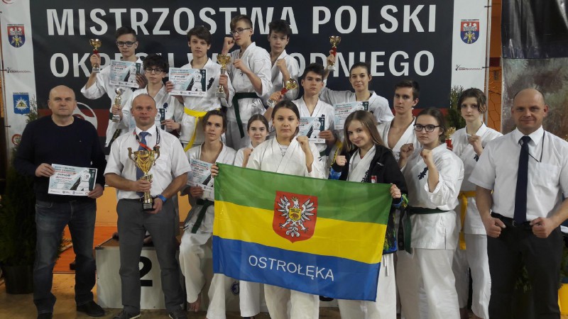 Medalowy start OKKK w Radzyminie