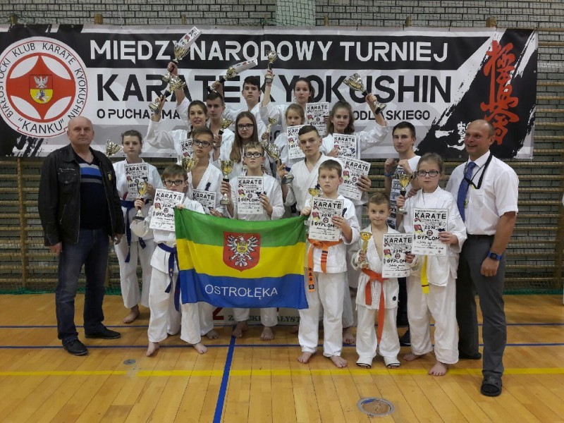 Medalowy początek sezonu OKKK