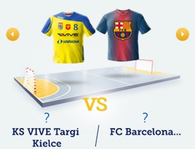 Vive Targi Kielce FC Barcelona online: Transmisja TV na żywo