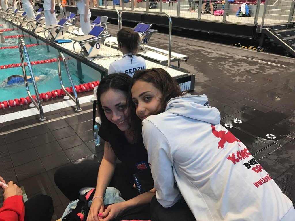 Arena Grand Prix Polski w Łodzi. Startowała Angelika Wikieł