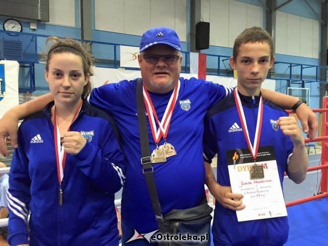 Victoria Ostrołęka w czołówce klasyfikacji za 2016 rok