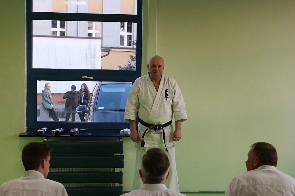 Shihan Wiesław Orzoł, czyli "wzór do naśladowania, tytan ciężkiej pracy"