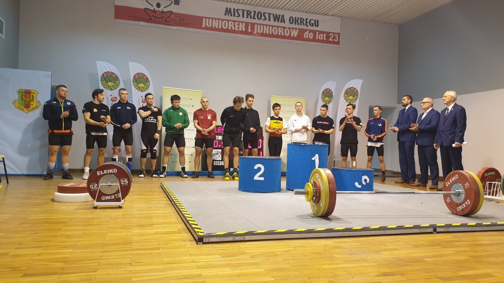 Mistrzostwa Mazowsza. Ciężarowcy Atlety Ostrołęka tuż za podium [ZDJĘCIA]