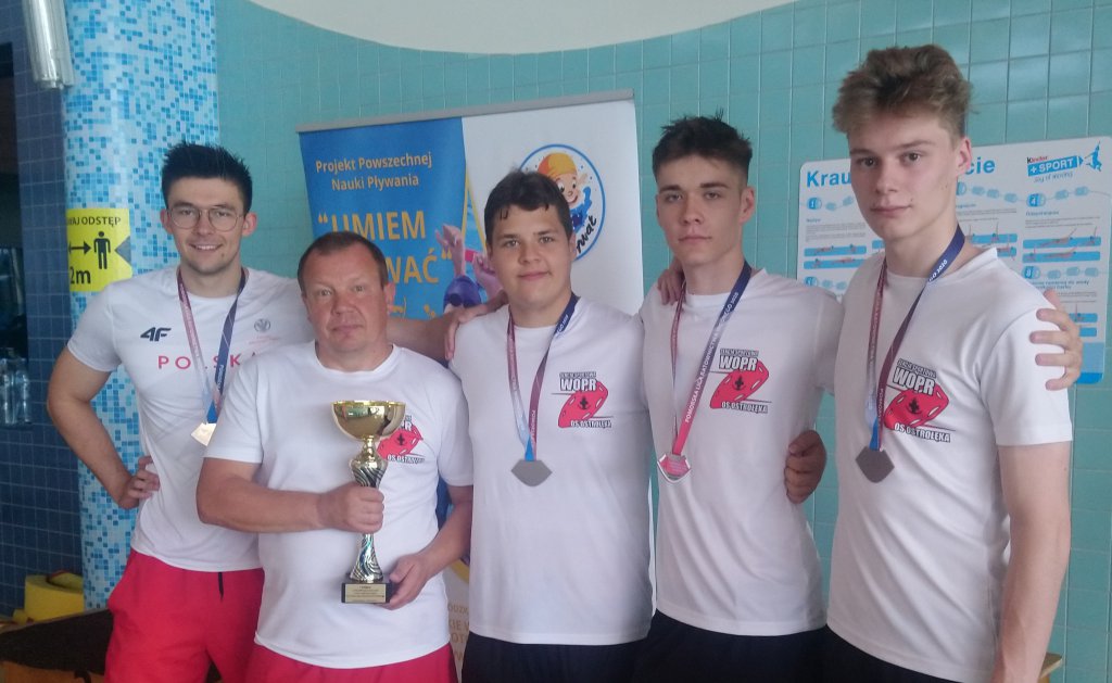 Medalowy start ratowników WOPR-OS w Kościerzynie (zdjęcia)