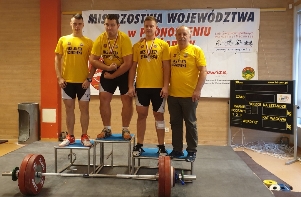 Mistrzostwa Mazowsza: Dwa medale UKS Atleta Ostrołęka (zdjęcia)