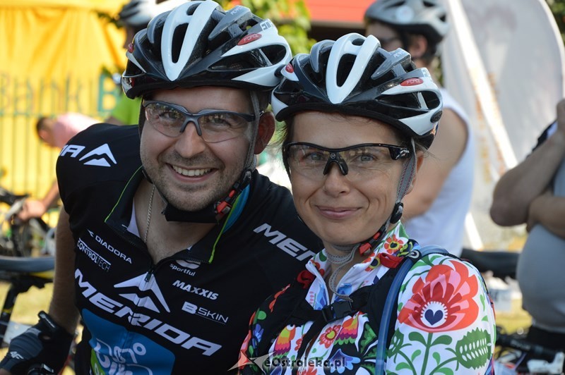 Kurpie MTB: kolarze ścigali się w Dąbr&oacute;wce [ZDJĘCIA]