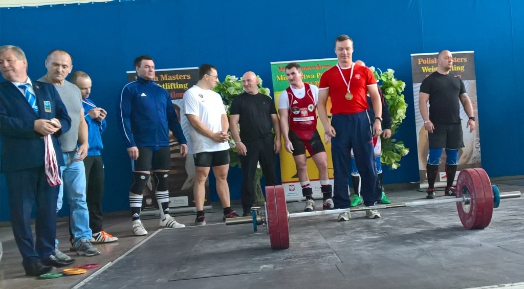 Karol Janczewski mistrzem Polski masters!
