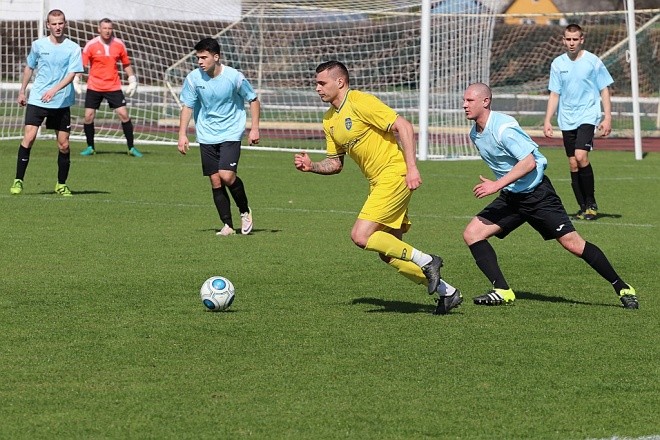 Goleada przy Witosa. Korona rozbija Tęczę Ojrzeń [ZDJĘCIA]