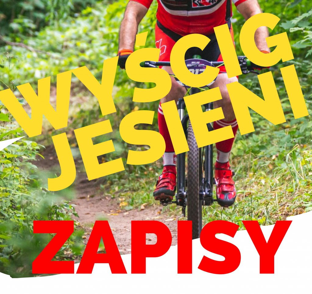 "Kurpie MTB - Wyścig Jesieni": Trwają zapisy!