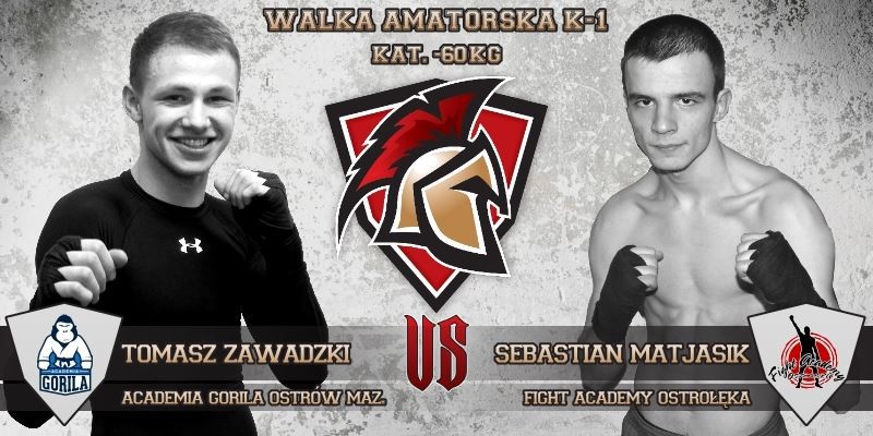 Gala Sportów Walki "Sparta": Zawadzki kontra Matjasik