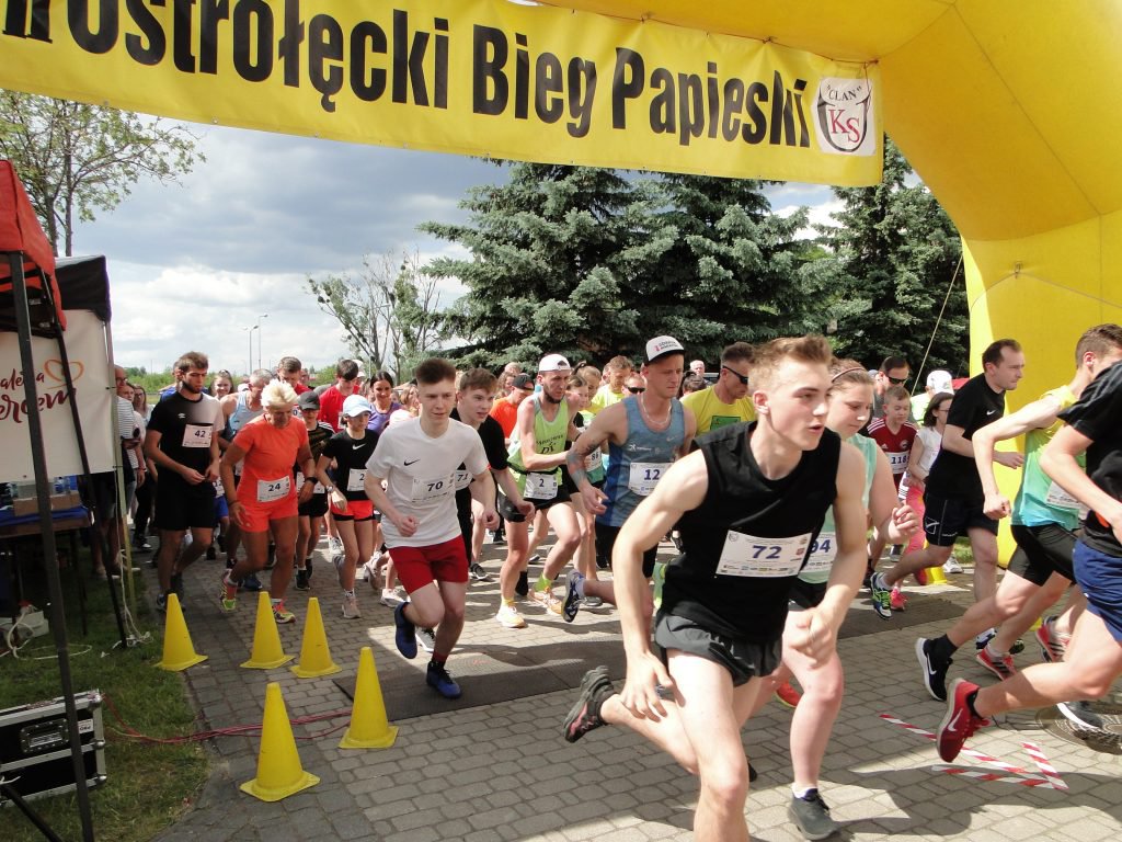 Już w najbliższą niedzielę XI Ostrołęcki Bieg Papieski. Są jeszcze wolne miejsca