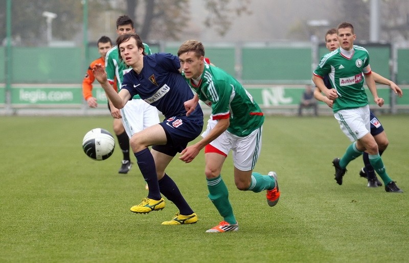 Mateusz Żebrowski zostaje na zapleczu ekstraklasy