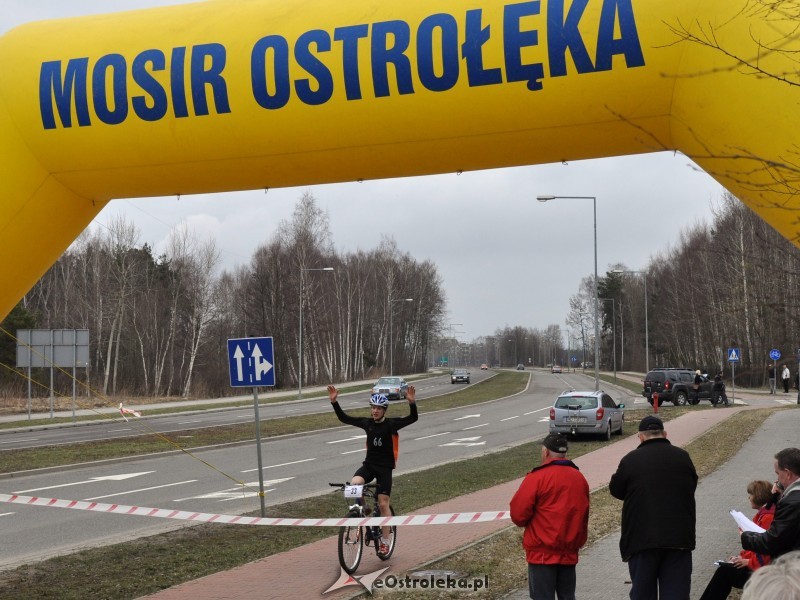 Duathlon: Damian Świerdzewski zn&oacute;w najlepszy! (ZDJĘCIA)